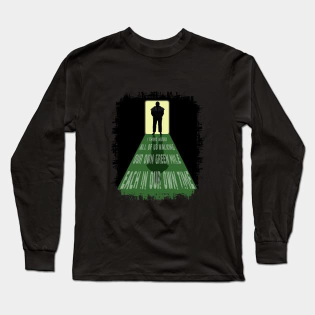 The Fate We All Share Long Sleeve T-Shirt by marengo